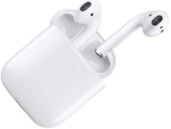 Thiết kế AirPods thông thường