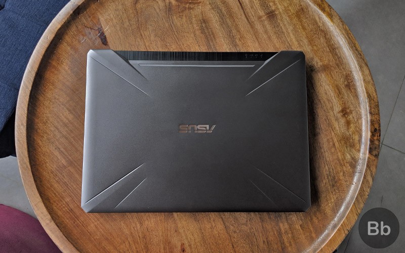 Thiết kế Asus TUF Gaming FX505