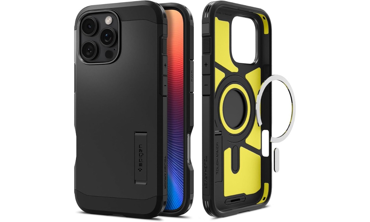Thiết kế của ốp lưng chống sốc Spigen Tough Armor.
