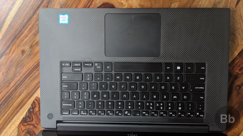 Thiết kế Dell XPS 15