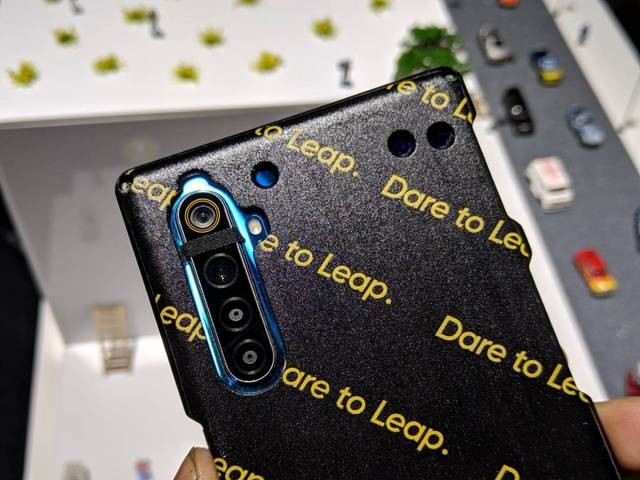 Thiết kế điện thoại camera 64MP của Realme