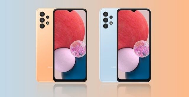 Thiết kế Galaxy A13