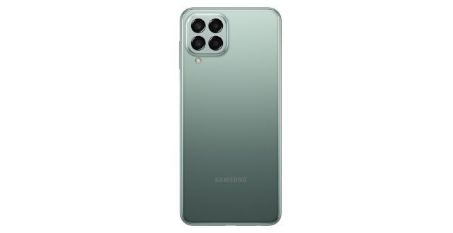 Thiết kế Galaxy M33