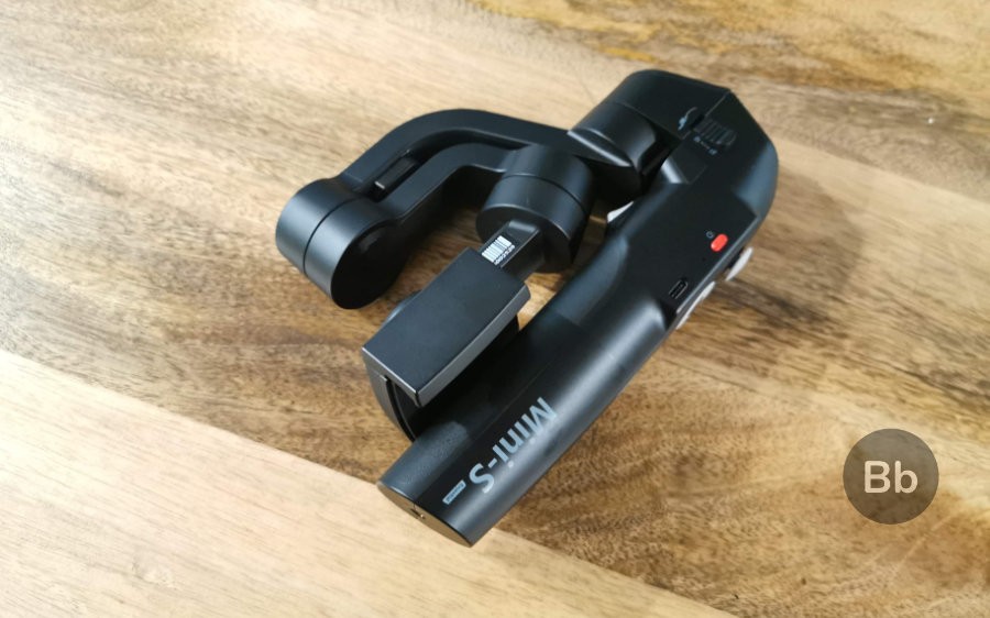 Thiết kế Gimbal MOZA Mini-S