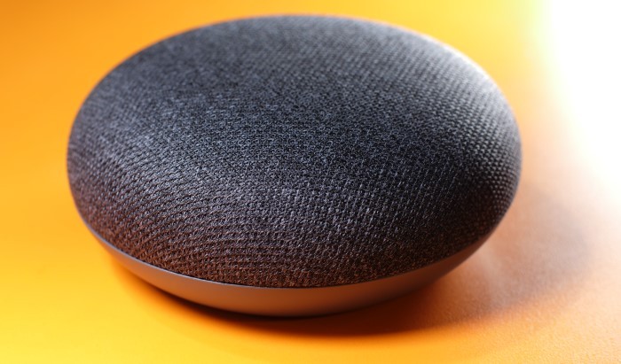 Thiết kế Google Home Mini