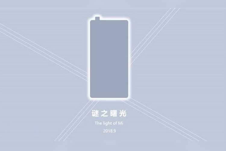 Xiaomi Mi MIX 3: Smartphone không viền với camera selfie bật lên sắp ra mắt vào tháng 9