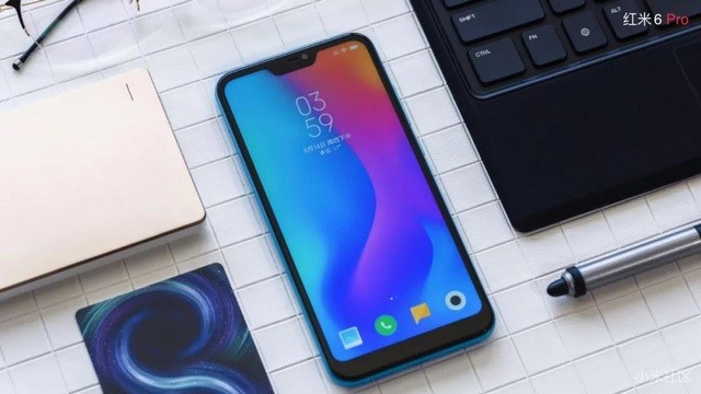 Thiết kế kim loại của Xiaomi Redmi 6 Pro