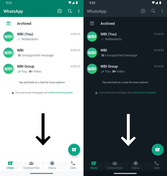 WhatsApp sắp thay đổi giao diện lớn cho người dùng Android, lấy cảm hứng từ iOS