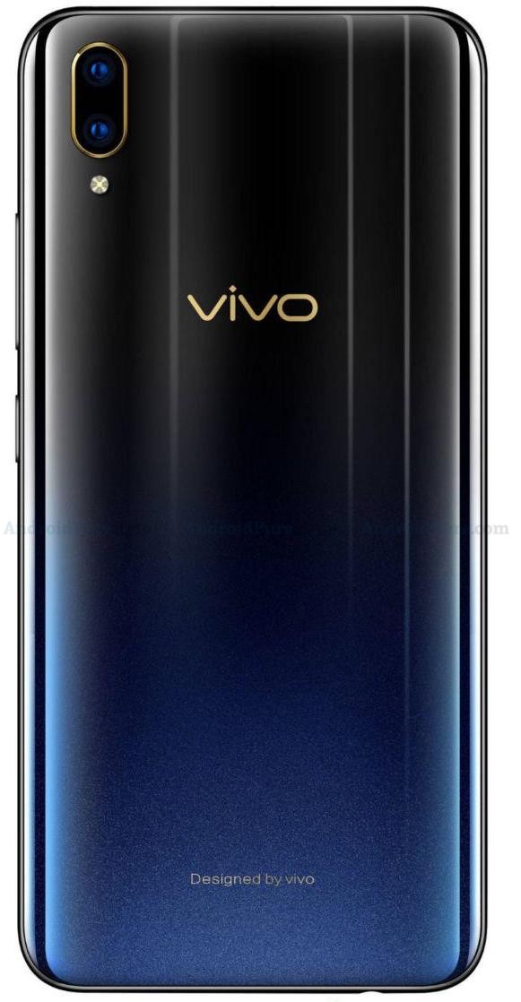 Thiết kế mặt sau của Vivo V11 Pro