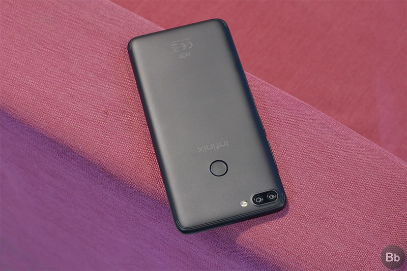 Thiết kế mặt trước của Infinix Hot 6 Pro