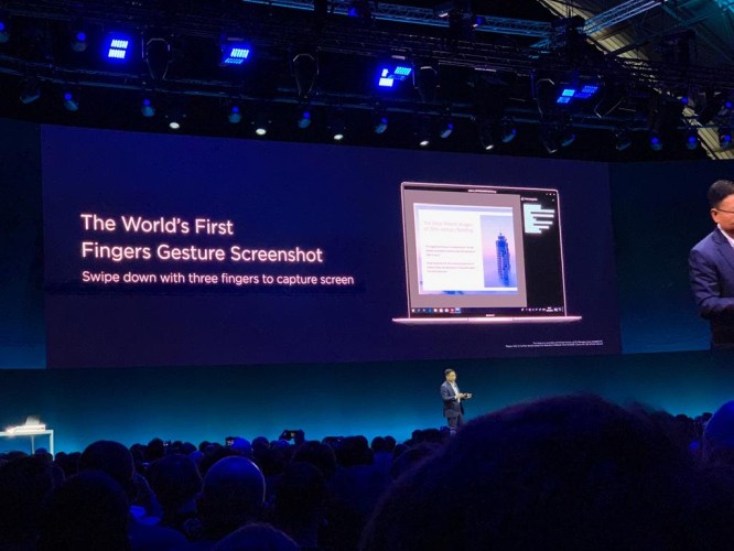 Thiết kế MateBook X Pro 2019