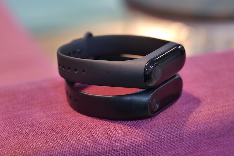 Thiết kế Mi Band 3
