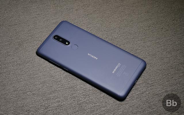 Thiết kế Nokia 3.1 Plus