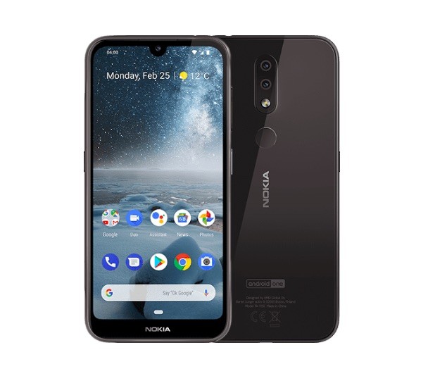 Thiết kế Nokia 4.2 màu đen