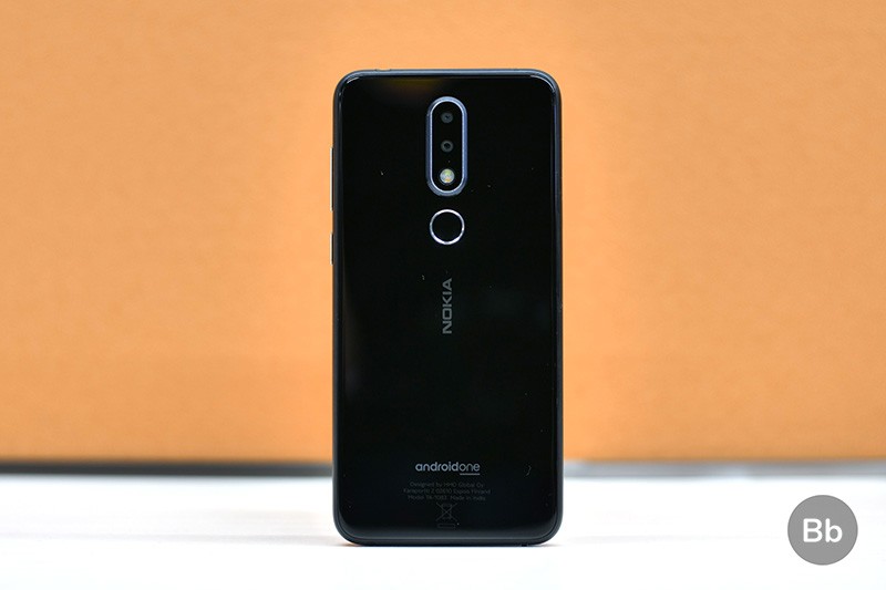 Thiết kế Nokia 6.1 Plus
