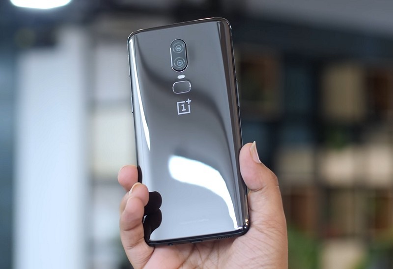 Thiết kế OnePlus 6