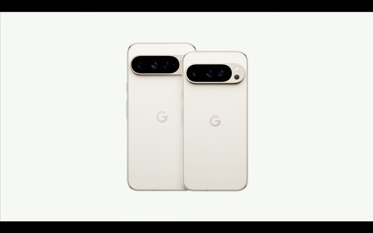 Thiết kế Pixel 9 Pro và 9 Pro XL