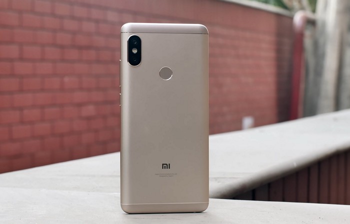 Thiết kế Redmi Note 5 Pro