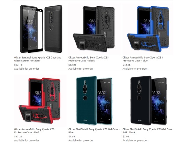 Sony Xperia XZ3: Thiết Kế Mới và Thông Số Kỹ Thuật Được Tiết Lộ