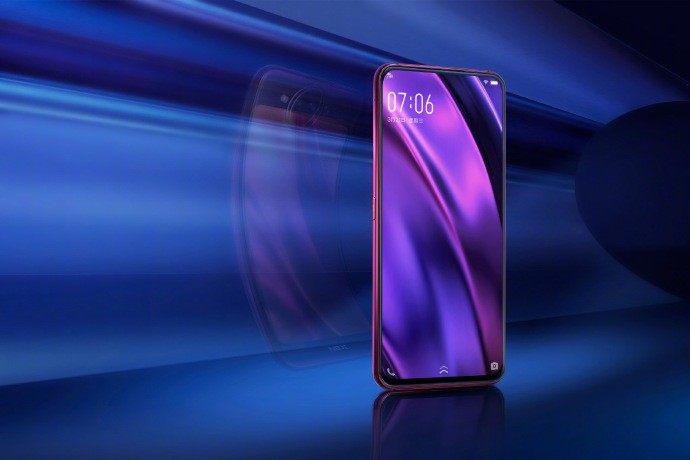 Thiết kế Vivo NEX 2 với màn hình kép