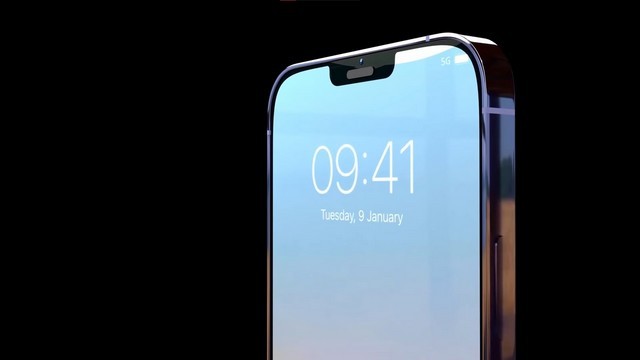 iPhone 13 với Màn Hình Phụ và Notch Nhỏ Hơn: Khám Phá Thiết Kế Ý Tưởng Đầy Hứa Hẹn