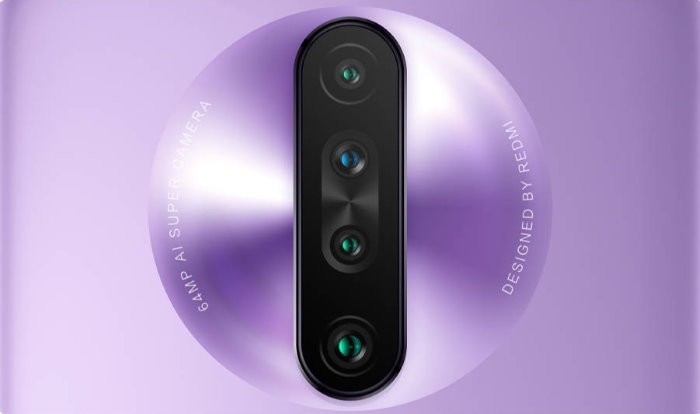Thiết lập cụm 4 camera sau của Redmi K30