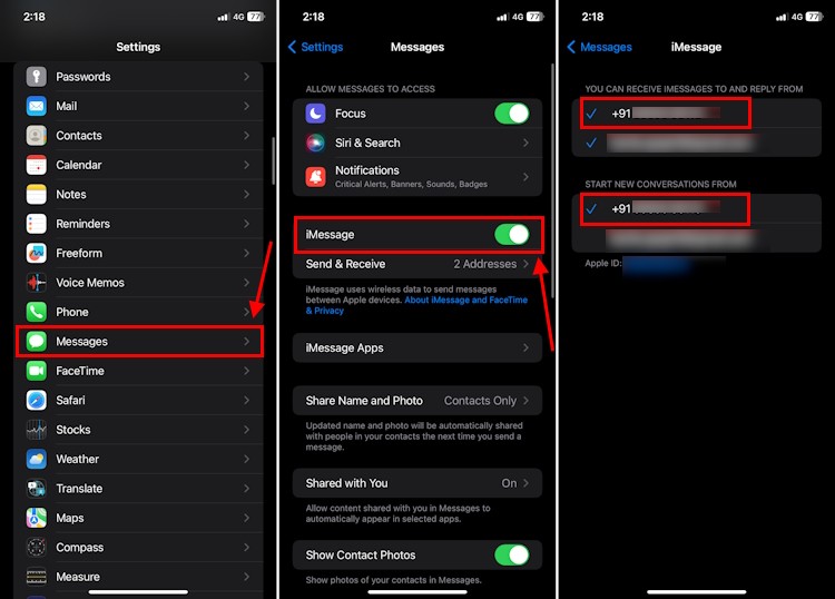 Khắc Phục Lỗi Check In trên iOS 17 Không Hoạt Động: Hướng Dẫn Chi Tiết 2025