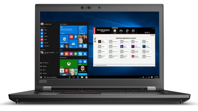 ThinkPad P72 hiệu suất cao