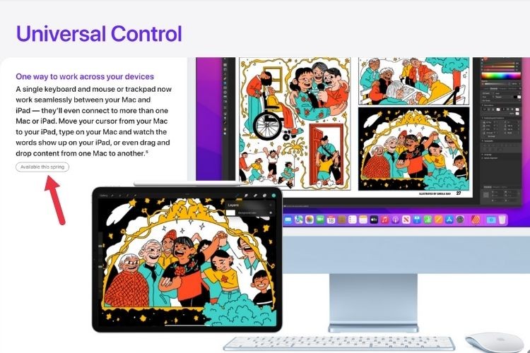 Apple Trì Hoãn Ra Mắt Universal Control Đến Mùa Xuân 2022