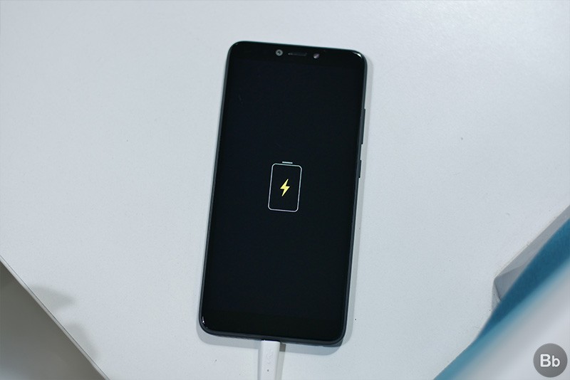 Thời gian sạc của Infinix Hot 6 Pro