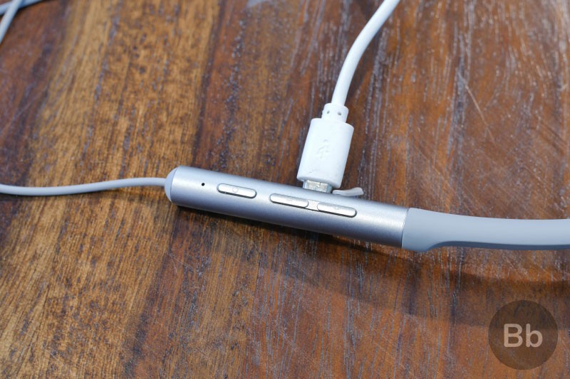 Thời lượng pin của tai nghe Bluetooth Mi Neckband