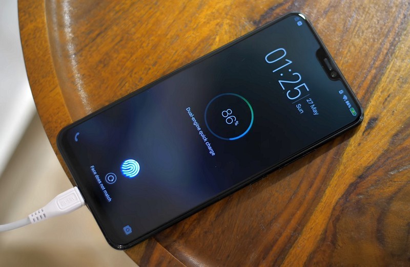 Thời lượng pin của Vivo X21