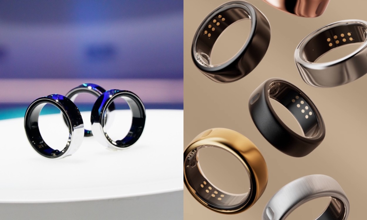 Thời lượng pin Galaxy Ring và Oura Ring