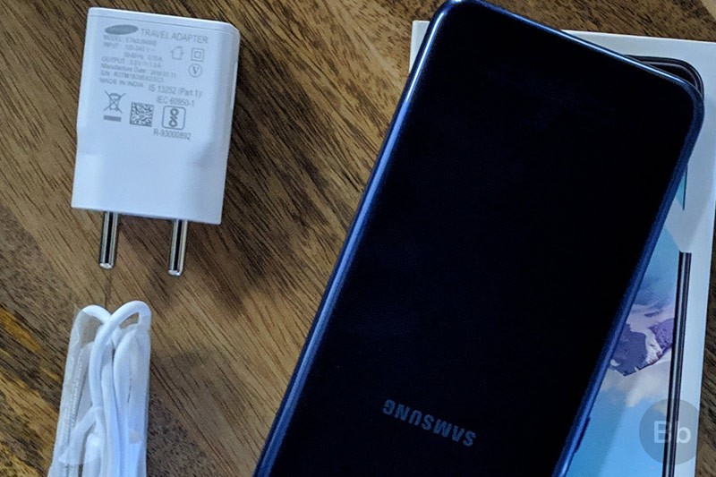 Thời lượng pin Samsung Galaxy M10