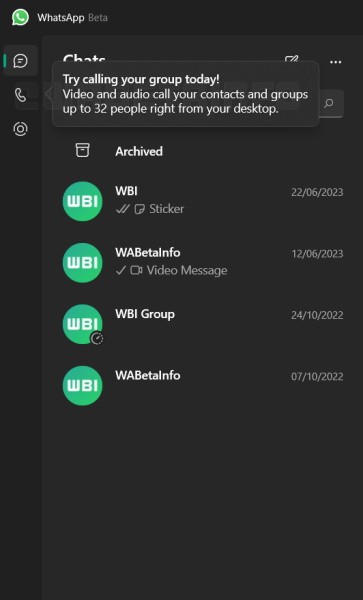 WhatsApp Sắp Hỗ Trợ Cuộc Gọi Nhóm Lớn Hơn Trên PC