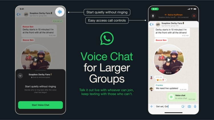 WhatsApp Cải Tiến Gọi Nhóm: Gọi Thoải Mái, Không Làm Phiền