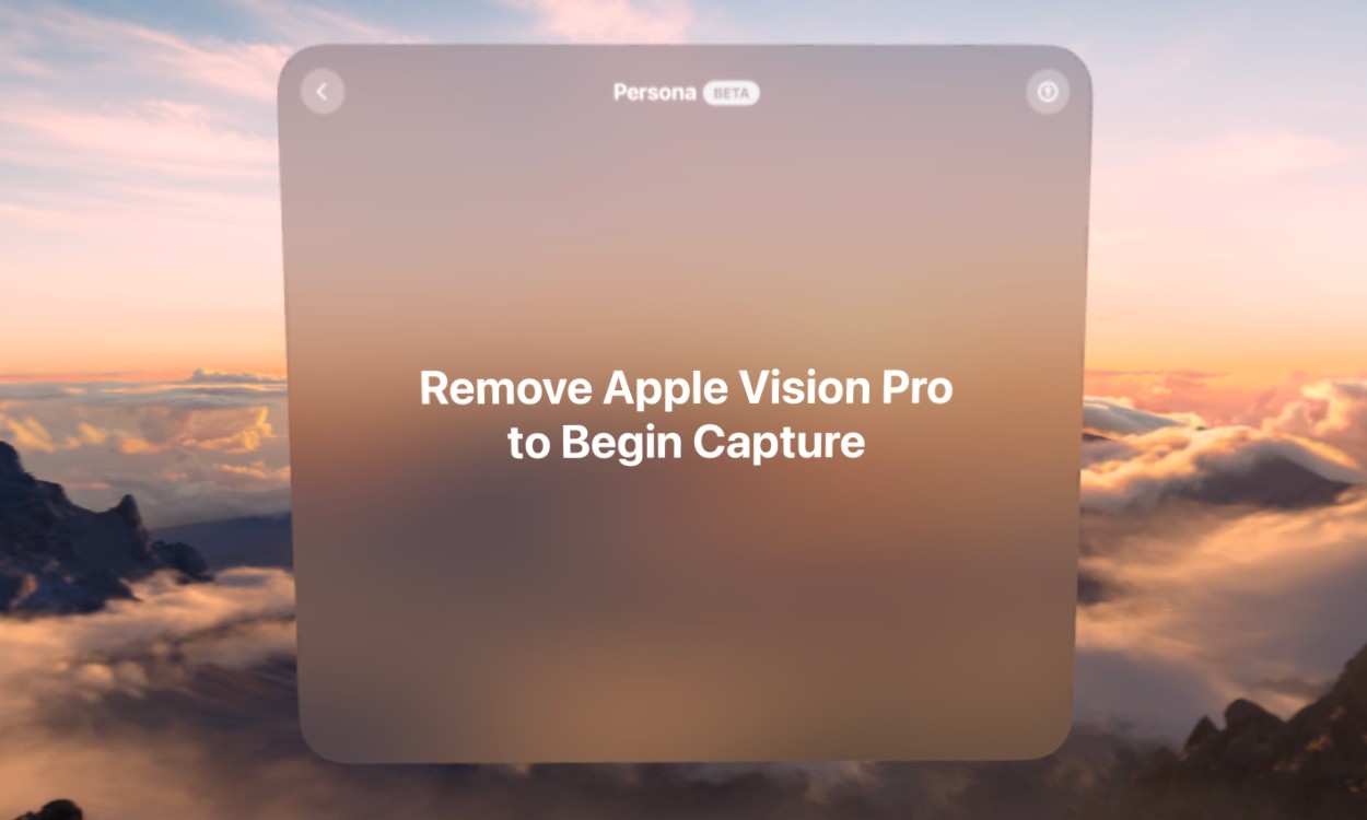 Thông báo tháo Vision Pro