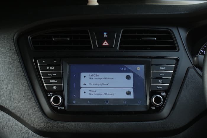 Thông báo trên Android Auto
