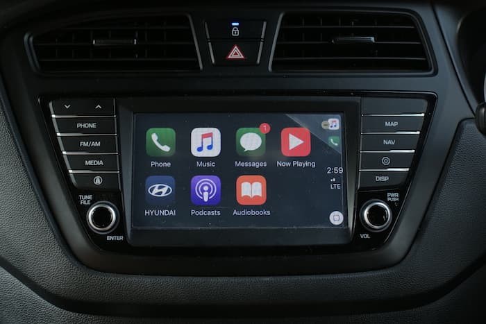 Thông báo trên Apple CarPlay