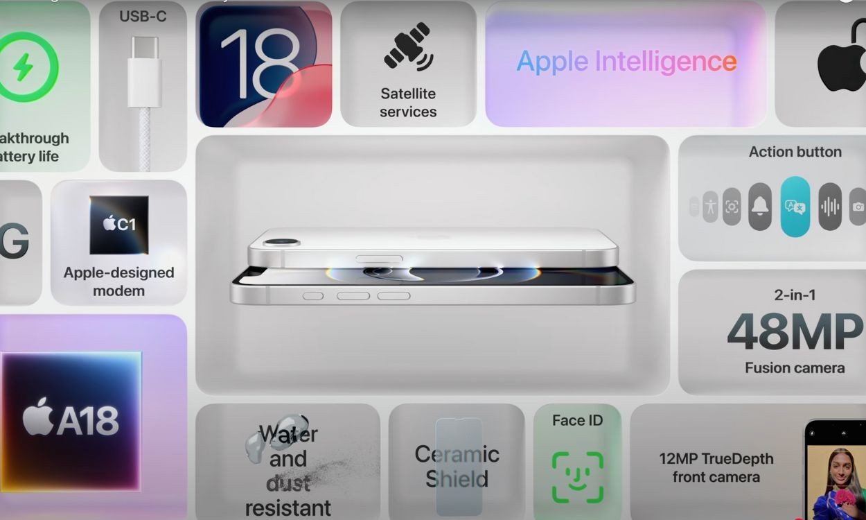 iPhone 16e: Chiếc iPhone Giá Rẻ Nhất 2025 với Chip A18 và Trí Tuệ Nhân Tạo