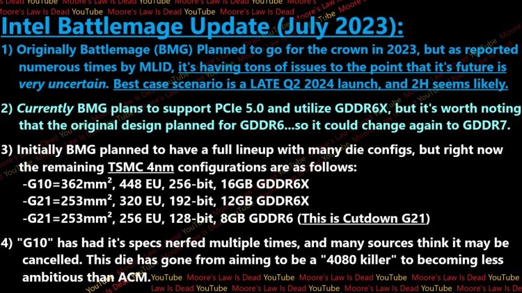 Intel Battlemage: Thông Tin Mới Nhất Về GPU Thế Hệ Tiếp Theo Của Intel