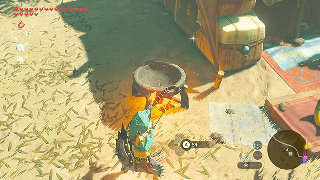 Thu thập mũi tên bằng glitch trong Zelda: Breath of the Wild
