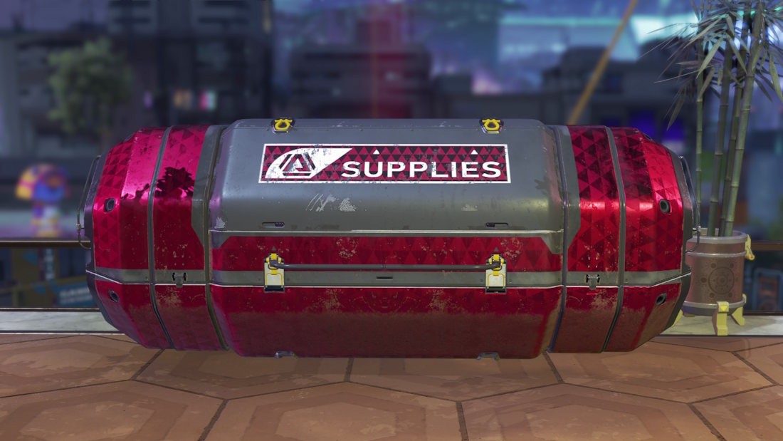 Thùng đồ thần thoại trong Apex Legends Season 22 Shockwave