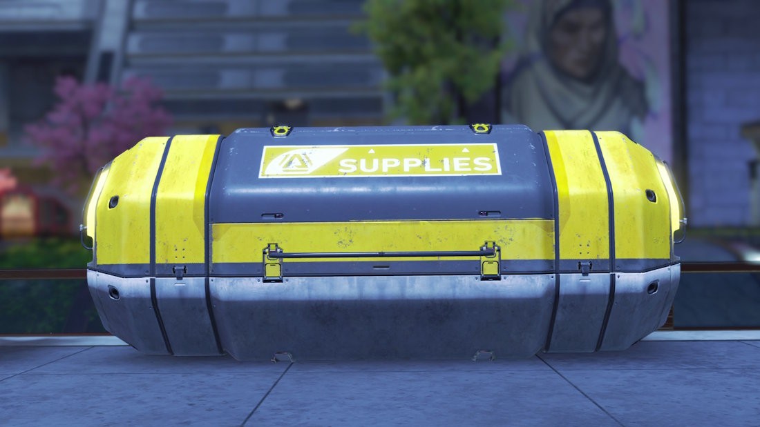 Thùng đồ vàng trong Apex Legends Season 22 Shockwave