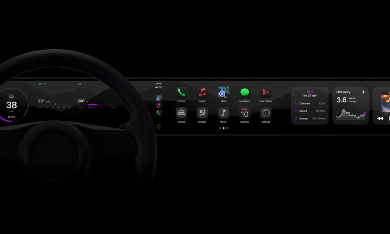 CarPlay Thế Hệ Mới của Apple: Thay Đổi Toàn Diện Trải Nghiệm Lái Xe Trong Năm 2025