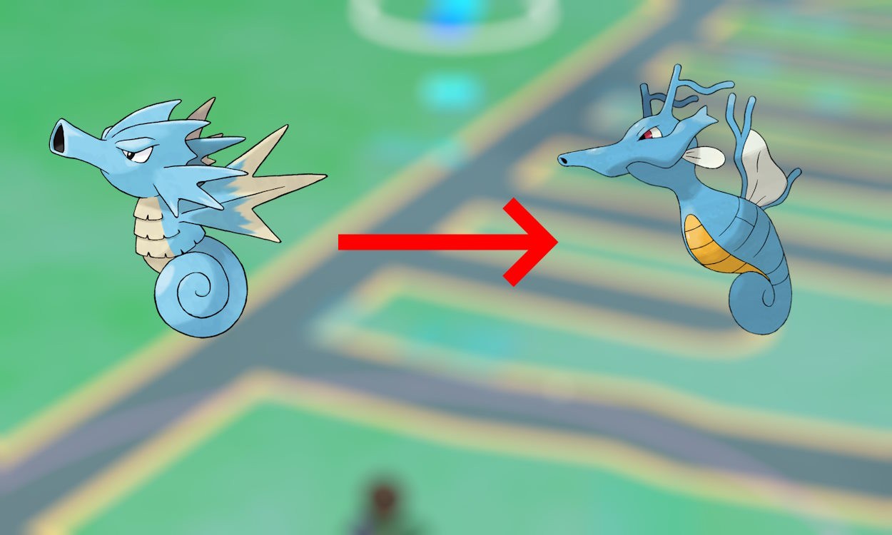 Tiến hóa Seadra thành Kingdra trong Pokemon GO bằng Dragon Scale