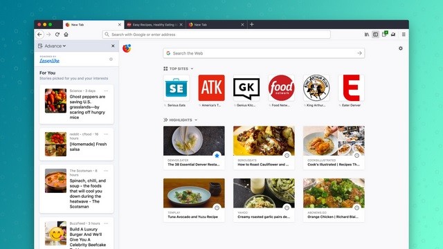 Mozilla Ra Mắt Tính Năng Mới Cho Firefox: Gợi Ý Trang Web Dựa Trên Lịch Sử Duyệt Web