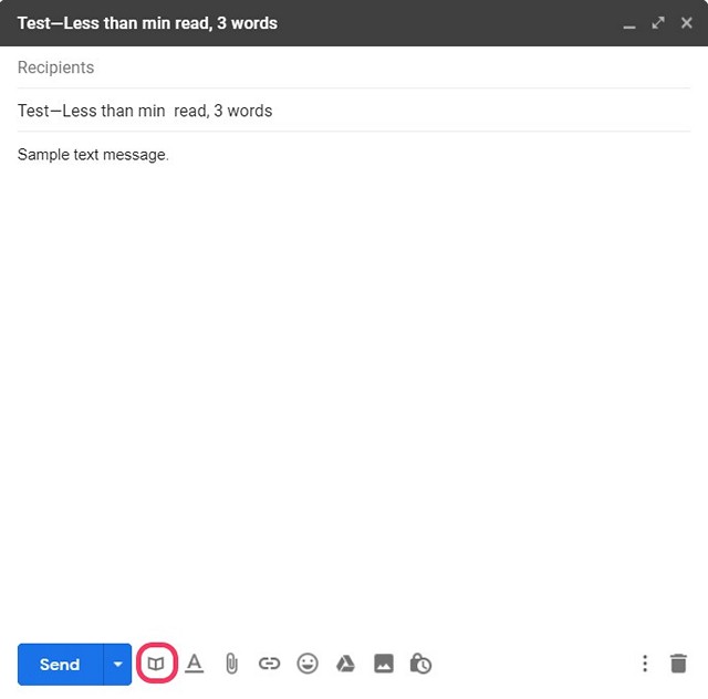 Tiện ích mở rộng Chrome ước tính thời gian đọc email trên Gmail