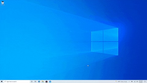 Microsoft Thử Nghiệm Tính Năng Mới Cho Thanh Taskbar Trên Windows 10