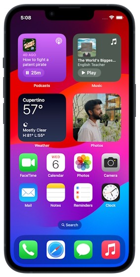 Tiện Ích Tương Tác (Interactive Widgets) trên iOS 17